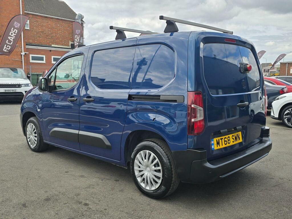 Citroen Berlingo Citroen Berlingo 1.6 Bluehdi 625 Enterprise L1 Black #10