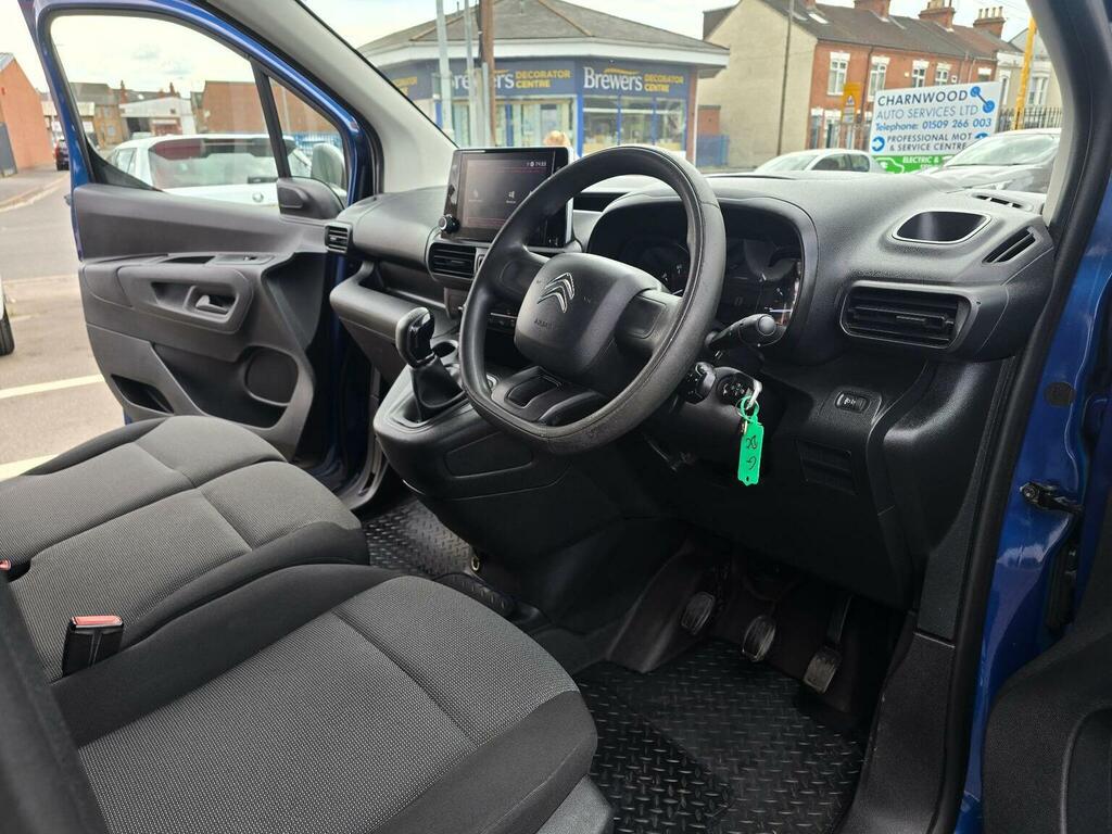 Citroen Berlingo 1.6 Bluehdi 650 Enterprise M Swb Euro 6 Blue #2