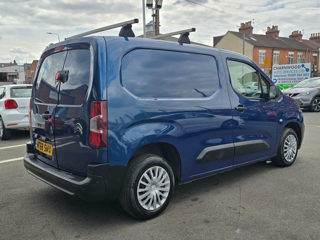 Citroen Berlingo Citroen Berlingo 1.6 Bluehdi 625 Enterprise L1 Black #11