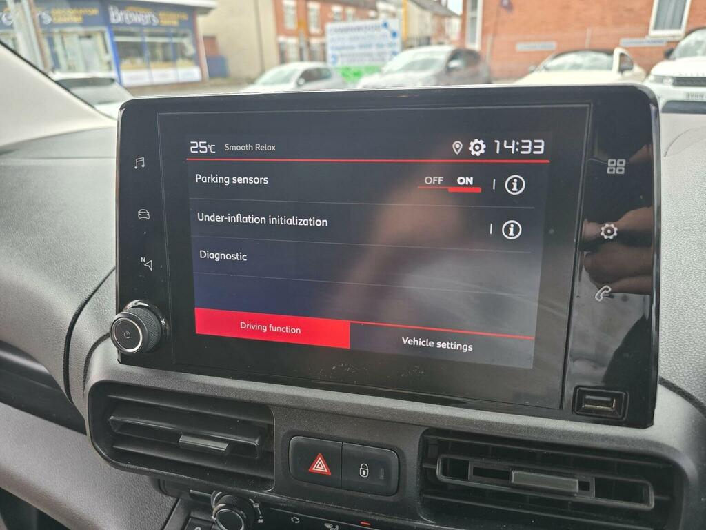 Citroen Berlingo Citroen Berlingo 1.6 Bluehdi 625 Enterprise L1 Black #23