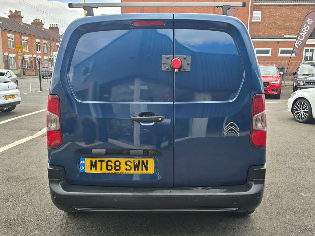 Citroen Berlingo Citroen Berlingo 1.6 Bluehdi 625 Enterprise L1 Black #12