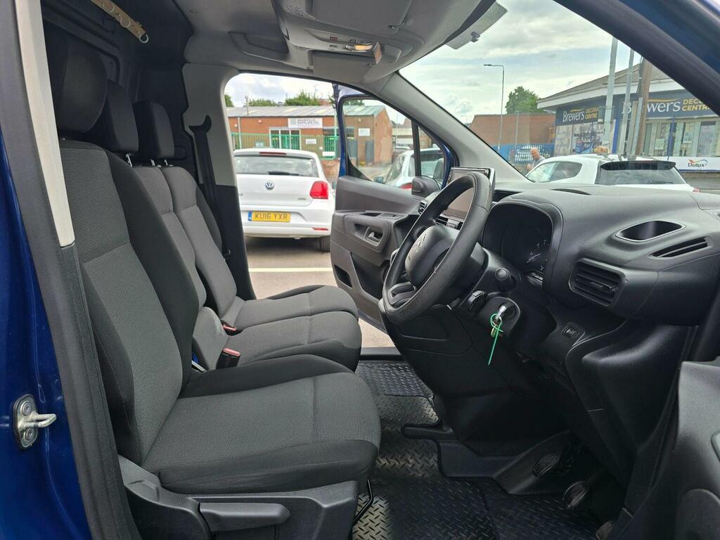 Citroen Berlingo Citroen Berlingo 1.6 Bluehdi 625 Enterprise L1 Black #13