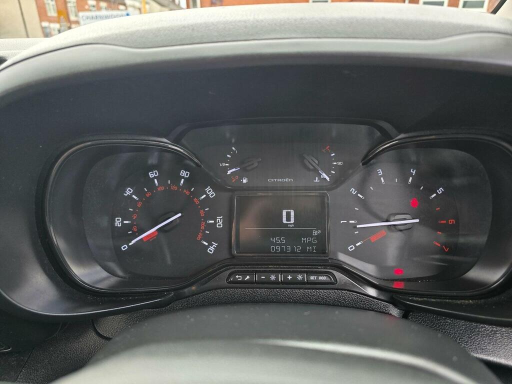 Citroen Berlingo Citroen Berlingo 1.6 Bluehdi 625 Enterprise L1 Black #21