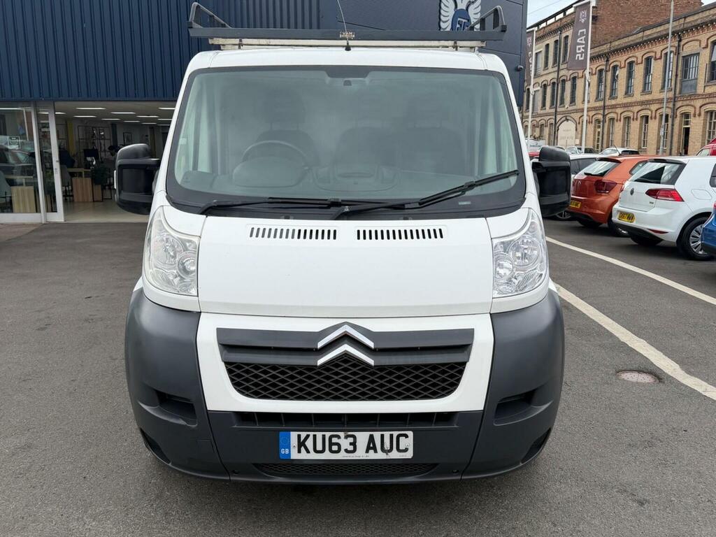 Citroen Relay 2.2 E-hdi 30 L1 H1 Ss White #6