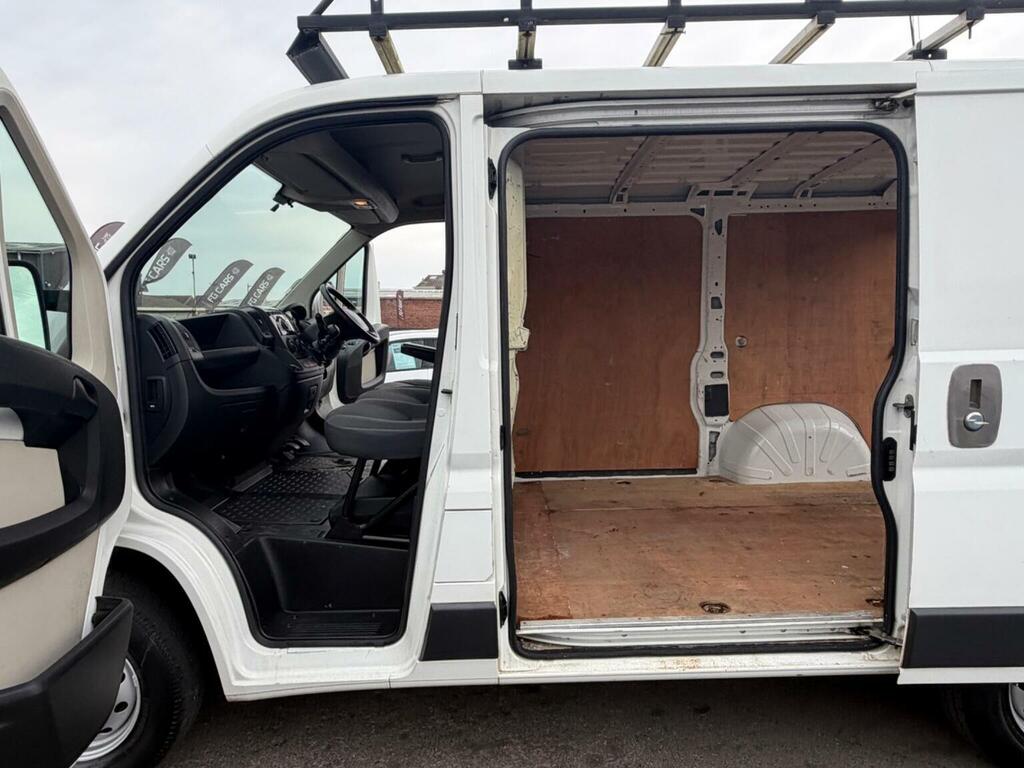 Citroen Relay  White #19