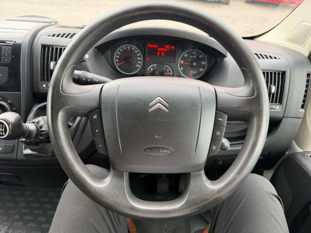 Citroen Relay  White #23