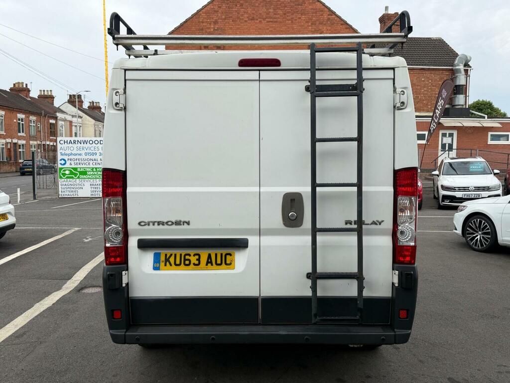Citroen Relay  White #10