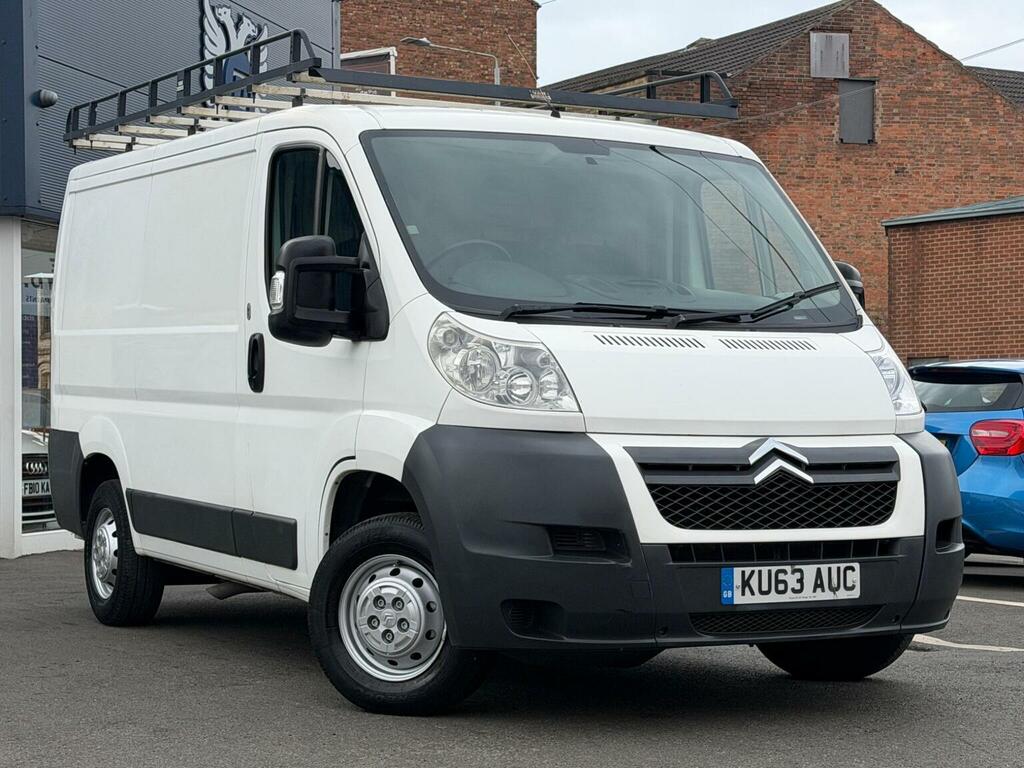 Citroen Relay 2.2 E-hdi 30 L1 H1 Ss White