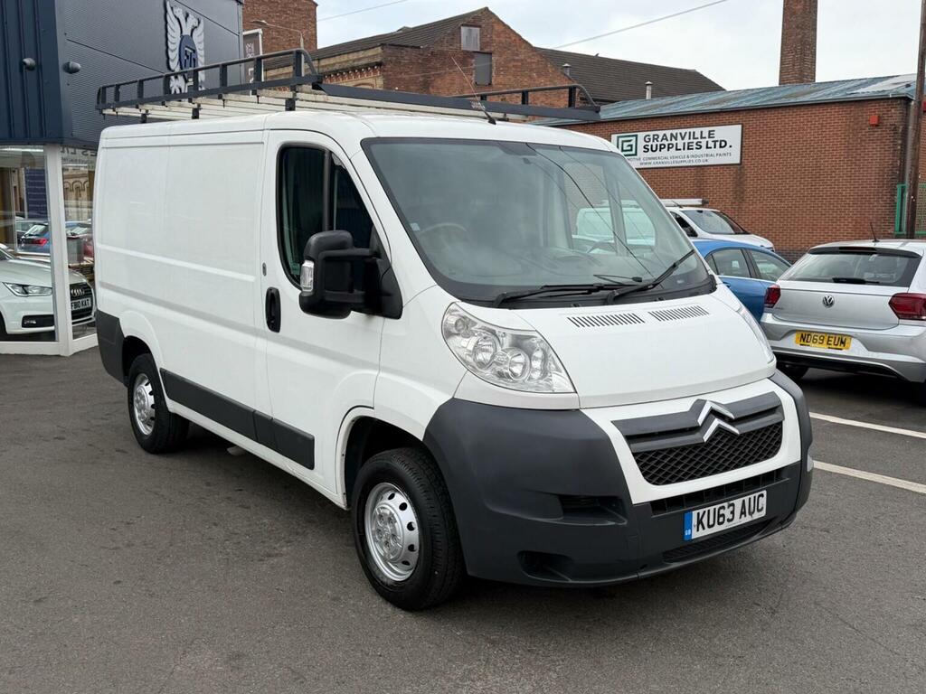 Citroen Relay 2.2 E-hdi 30 L1 H1 Ss White #4