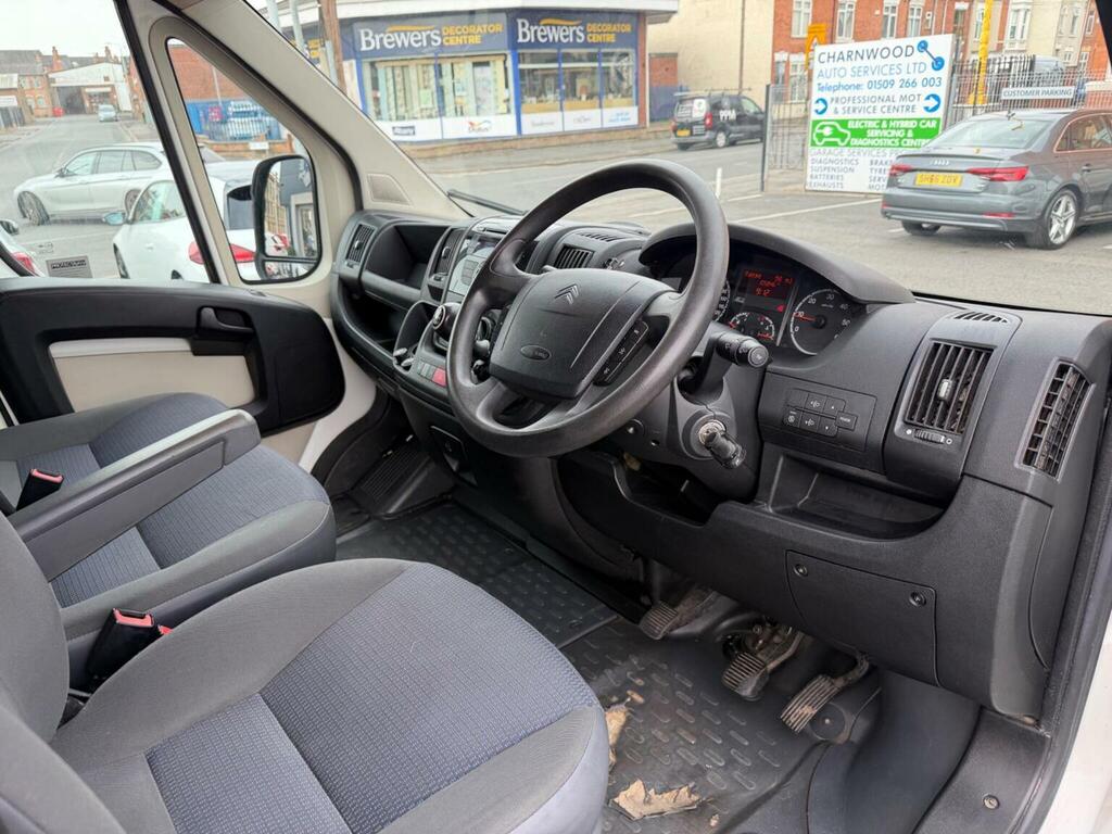 Citroen Relay 2.2 E-hdi 30 L1 H1 Ss White #2