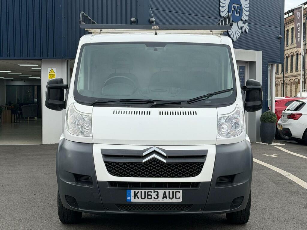 Citroen Relay 2.2 E-hdi 30 L1 H1 Ss White #5