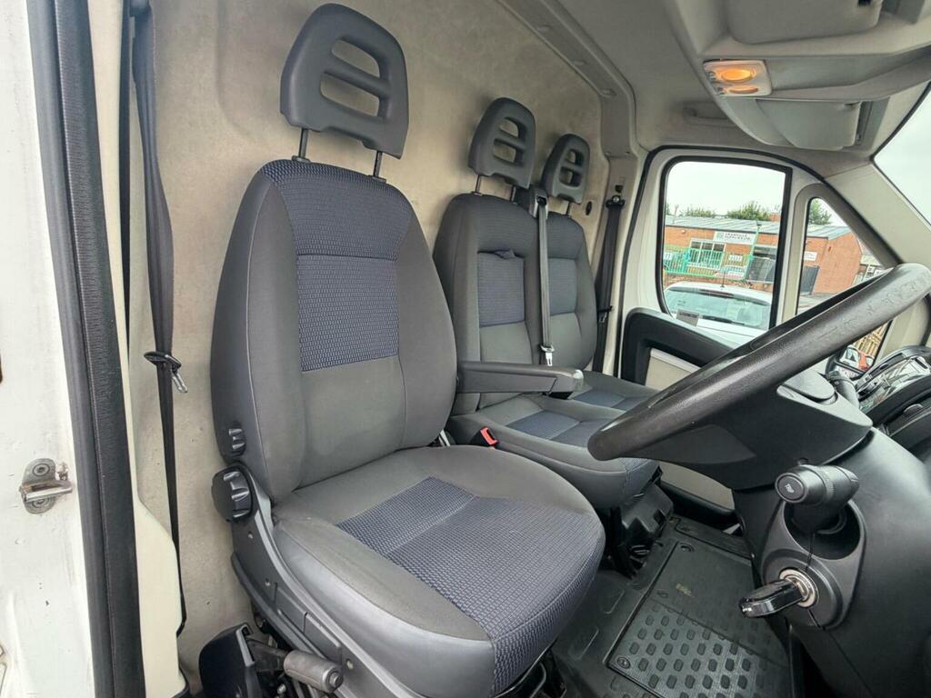 Citroen Relay  White #15