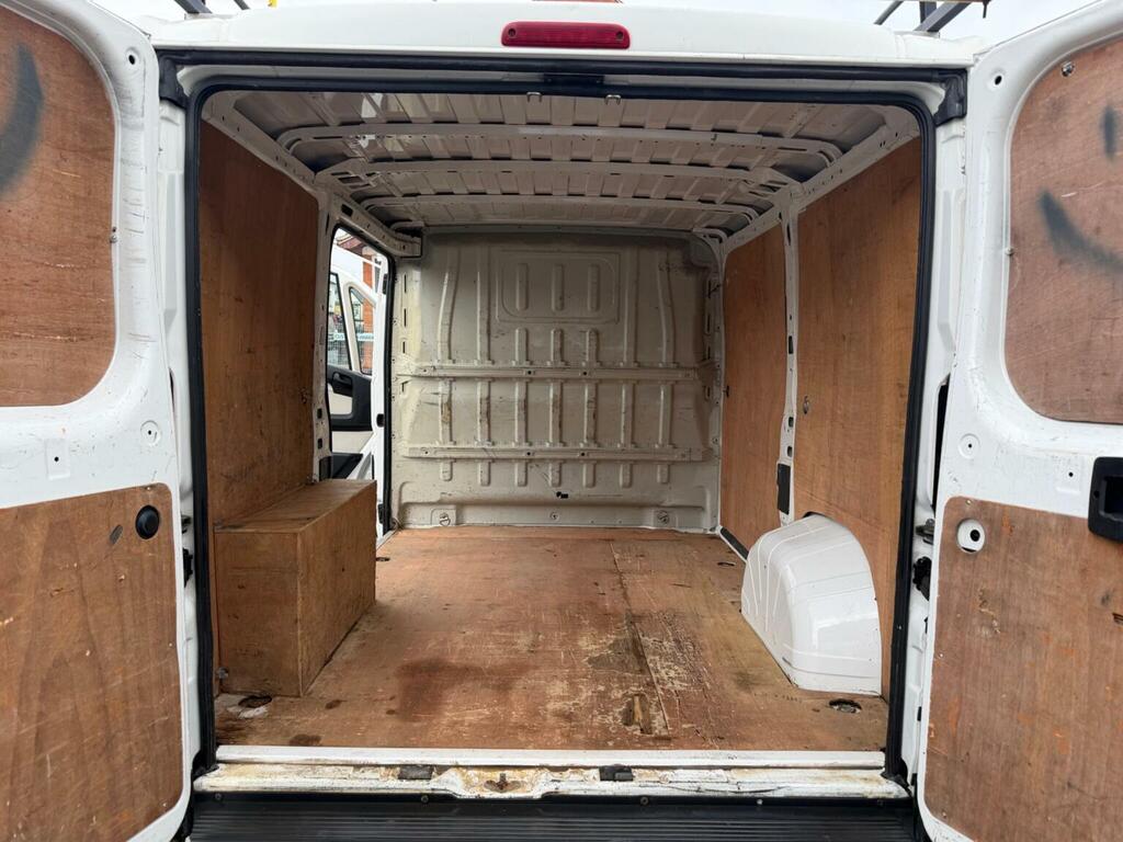 Citroen Relay 2.2 E-hdi 30 L1 H1 Ss White #3