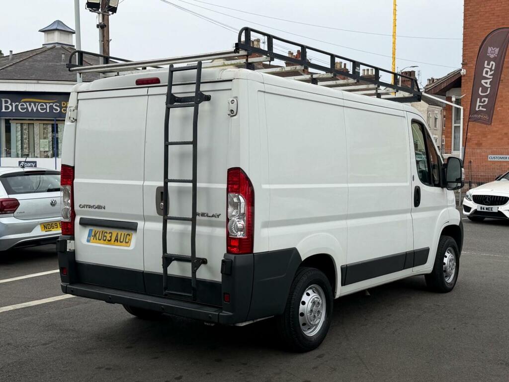 Citroen Relay  White #11