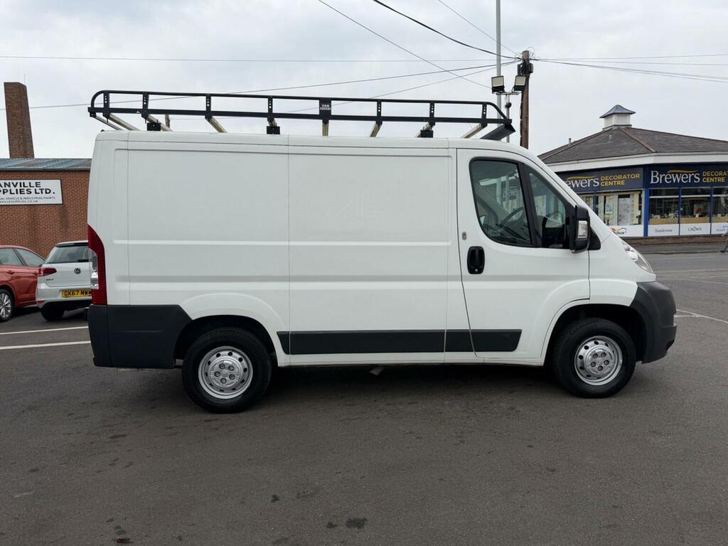 Citroen Relay  White #12