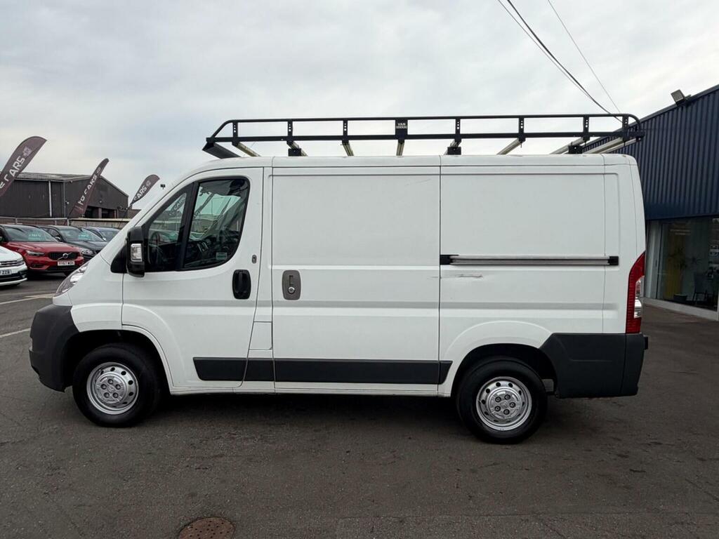 Citroen Relay  White #8