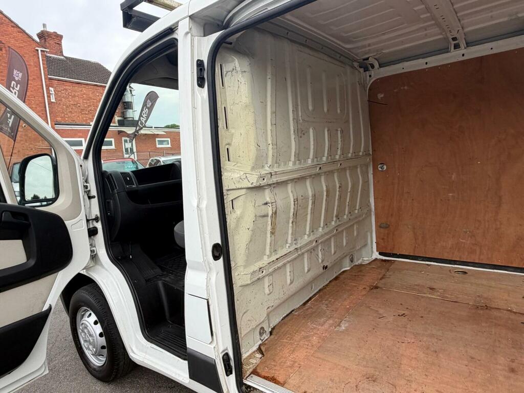 Citroen Relay  White #21
