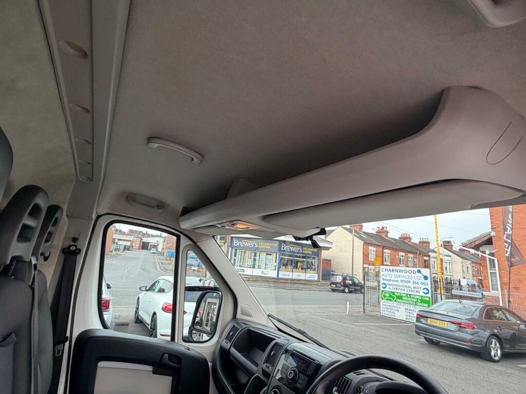 Citroen Relay  White #18