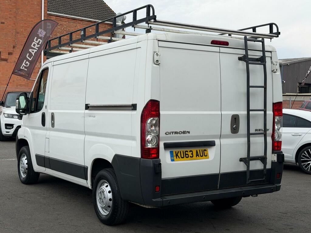 Citroen Relay  White #9
