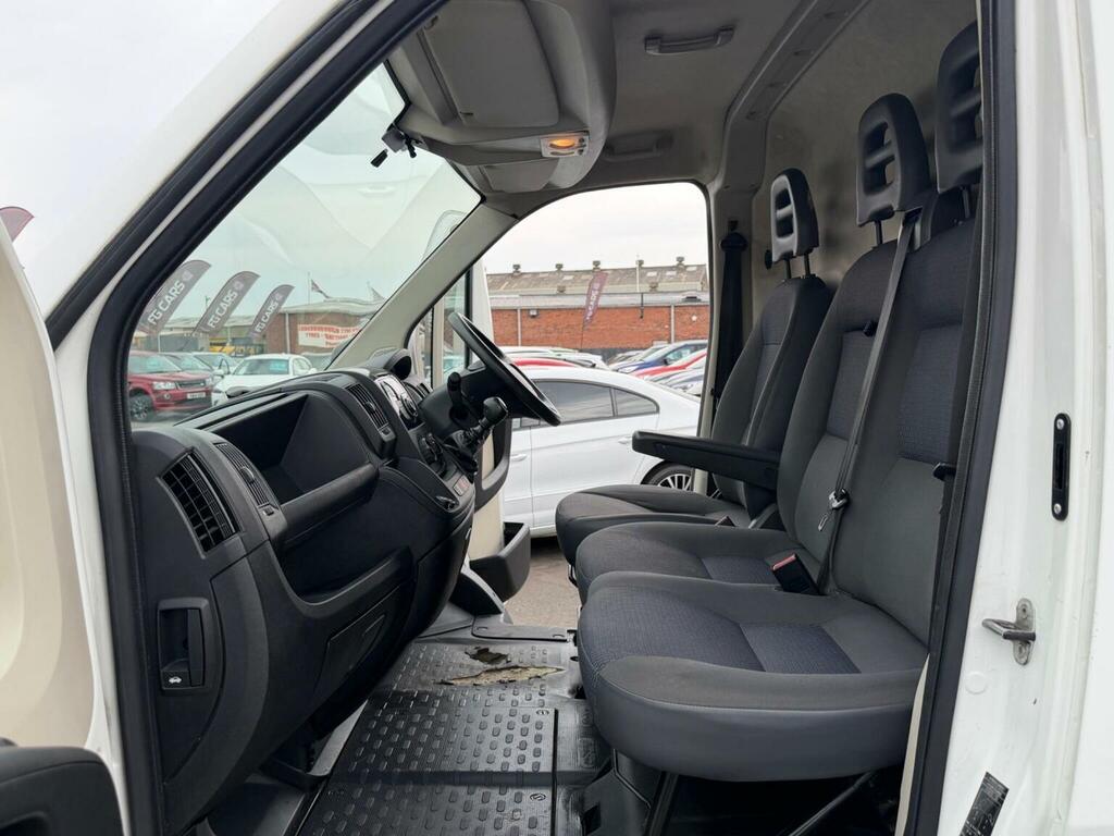 Citroen Relay  White #17