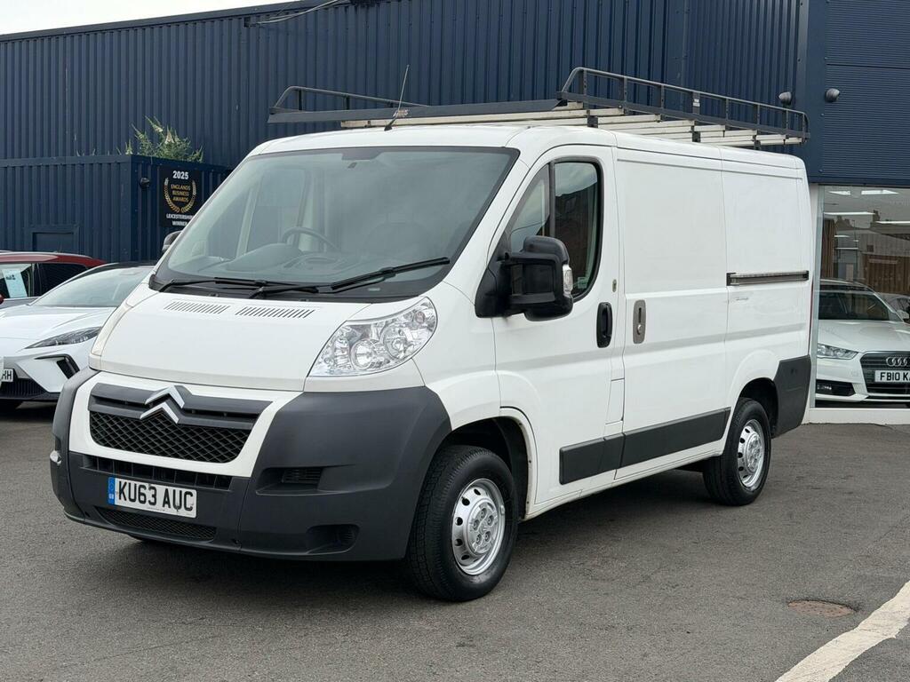 Citroen Relay  White #7
