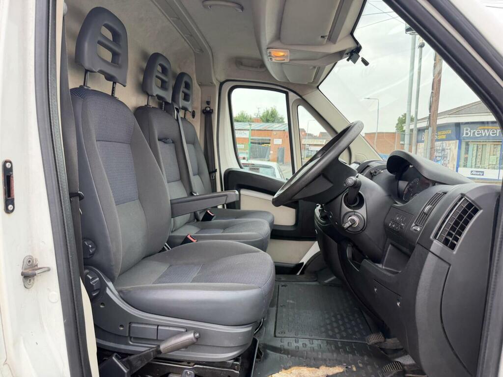 Citroen Relay  White #14