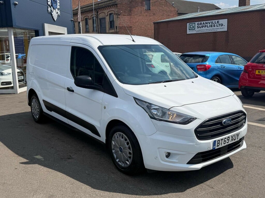 Ford Transit Connect Panel Van 1.5 240 Ecoblue Trend L2 Euro 6 Ss White #4