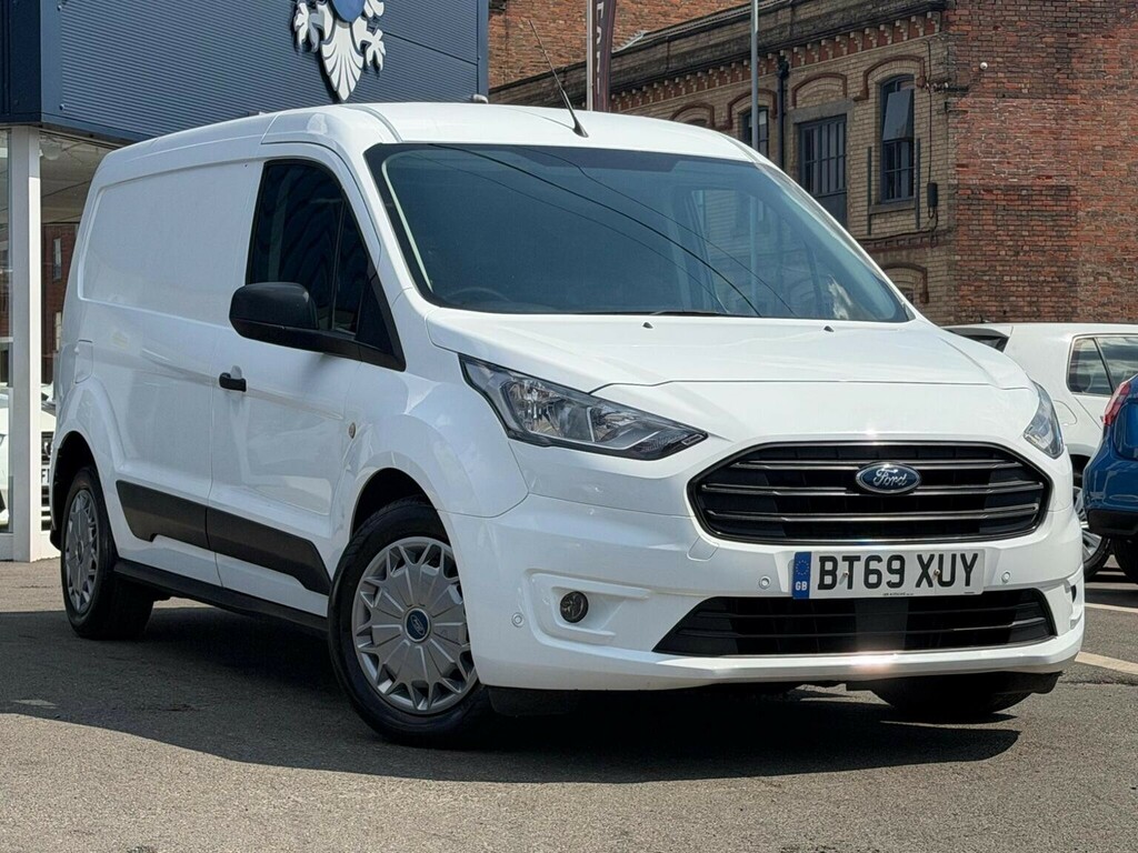 Ford Transit Connect Panel Van 1.5 240 Ecoblue Trend L2 Euro 6 Ss White