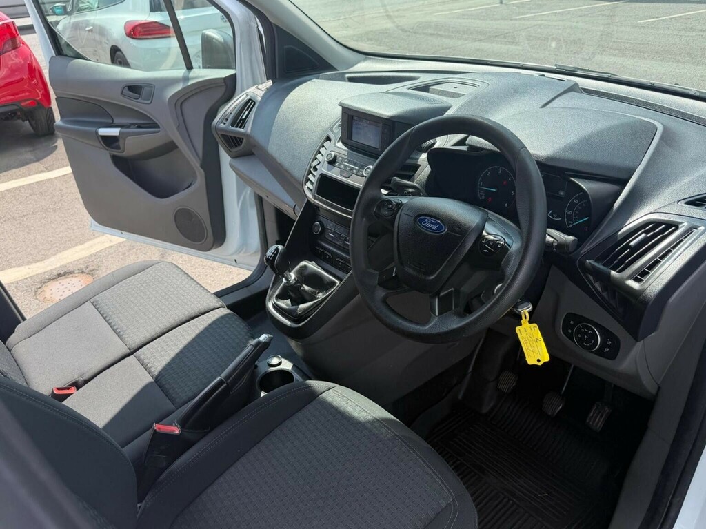 Ford Transit Connect Panel Van 1.5 240 Ecoblue Trend L2 Euro 6 Ss White #2
