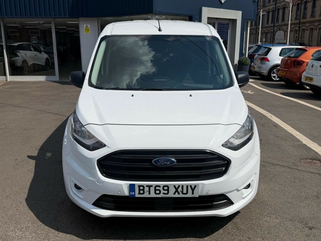 Ford Transit Connect Panel Van 1.5 240 Ecoblue Trend L2 Euro 6 Ss White #6