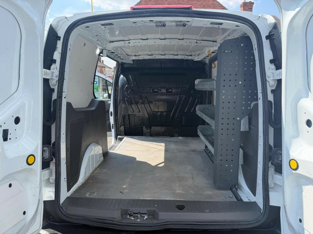 Ford Transit Connect Panel Van 1.5 240 Ecoblue Trend L2 Euro 6 Ss White #3