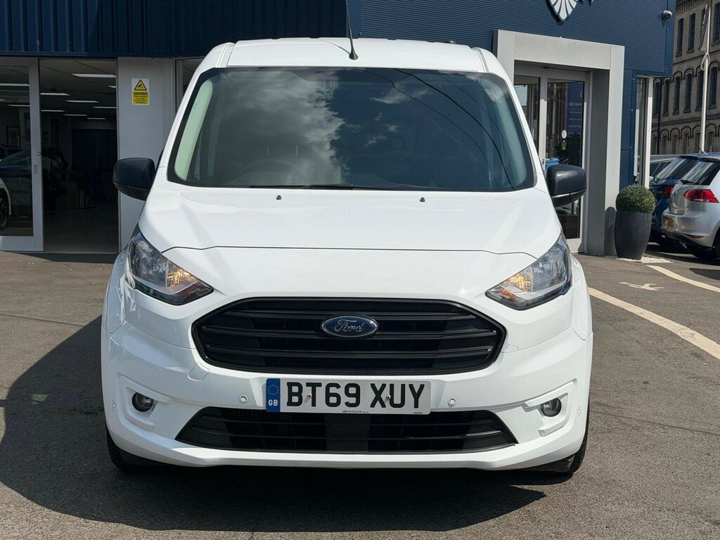 Ford Transit Connect Panel Van 1.5 240 Ecoblue Trend L2 Euro 6 Ss White #5