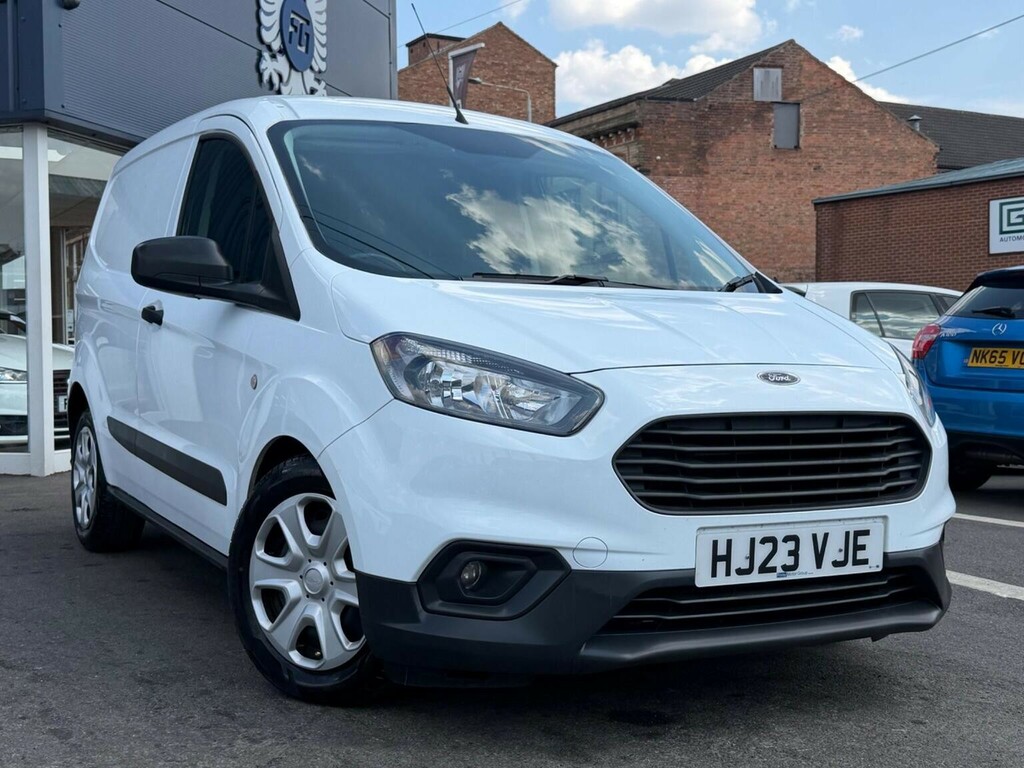 Ford Transit Courier 1.5 Tdci Trend L1 Euro 6 White