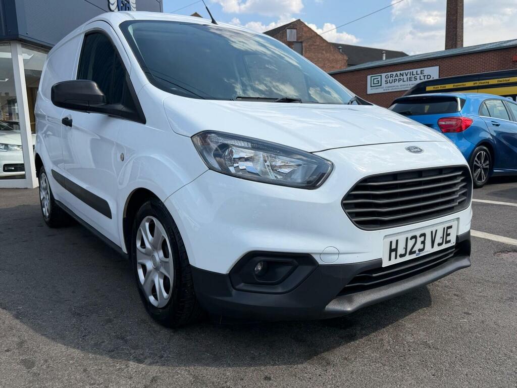 Ford Transit Courier 1.5 Tdci Trend L1 Euro 6 White #4