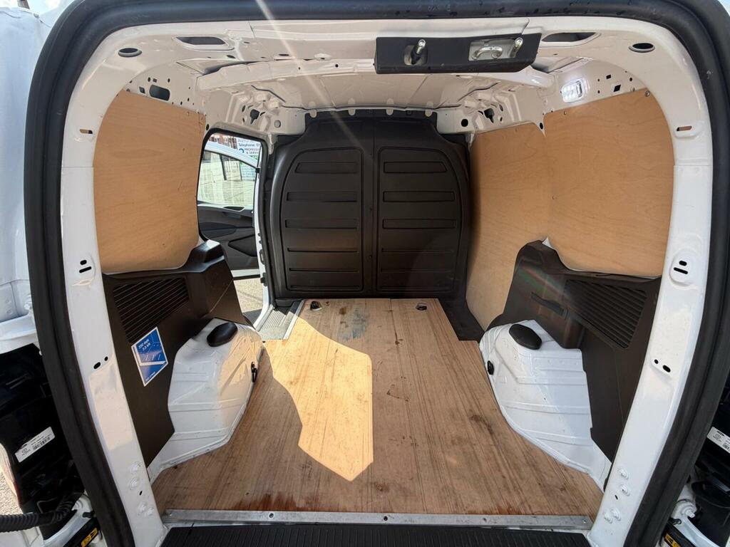 Ford Transit Courier 1.5 Tdci Trend L1 Euro 6 White #3
