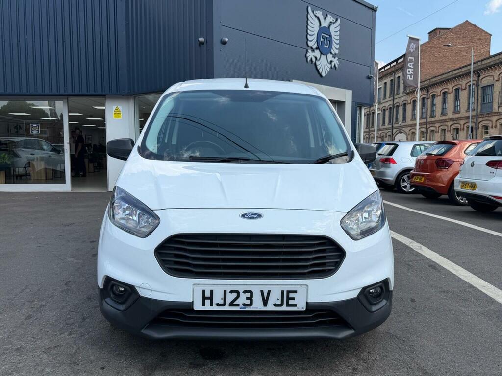 Ford Transit Courier 1.5 Tdci Trend L1 Euro 6 White #5