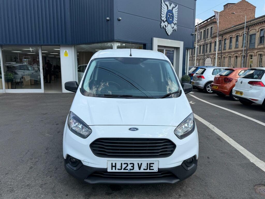 Ford Transit Courier 1.5 Tdci Trend L1 Euro 6 White #6
