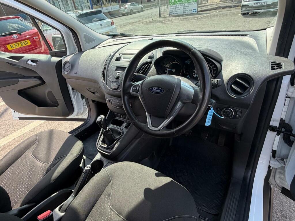 Ford Transit Courier 1.5 Tdci Trend L1 Euro 6 White #2