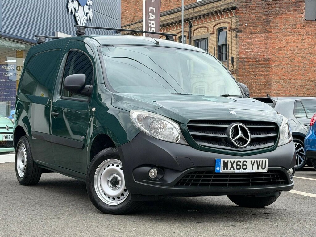 Mercedes-Benz CITAN 1.5 109 Cdi Blueefficiency L2 Euro 6 Ss Green