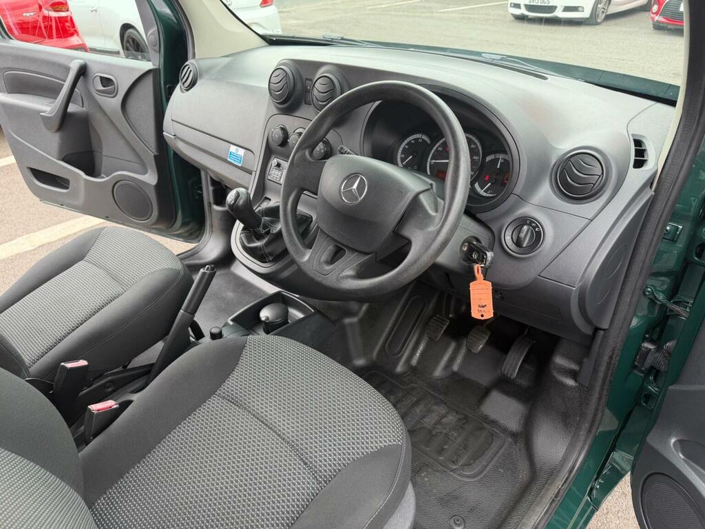 Mercedes-Benz CITAN 1.5 109 Cdi Blueefficiency L2 Euro 6 Ss Green #2