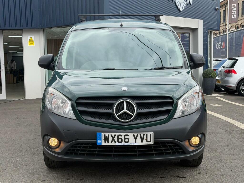 Mercedes-Benz CITAN 1.5 109 Cdi Blueefficiency L2 Euro 6 Ss Green #5