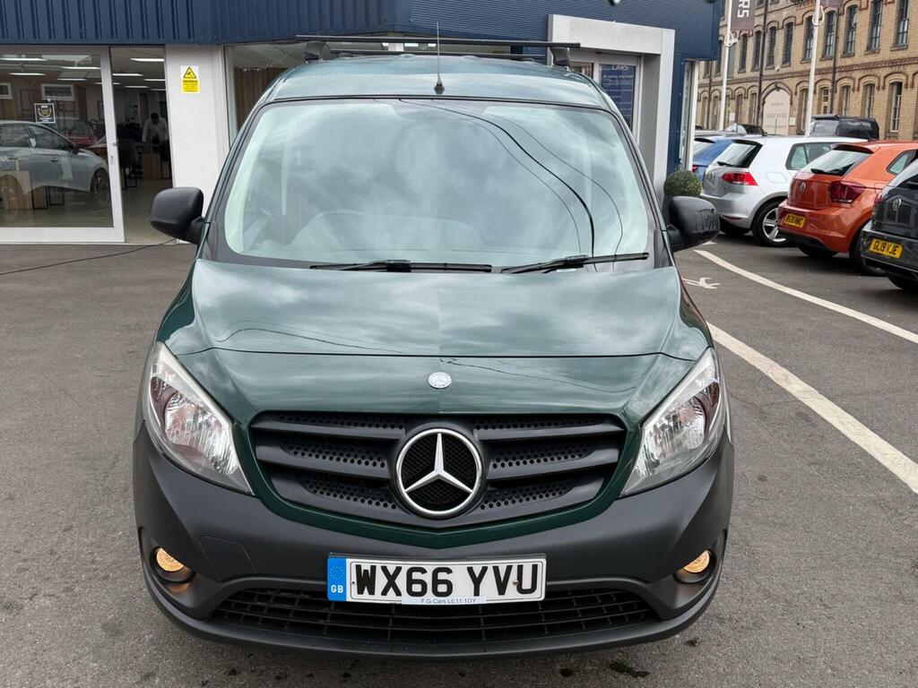 Mercedes-Benz CITAN 1.5 109 Cdi Blueefficiency L2 Euro 6 Ss Green #6