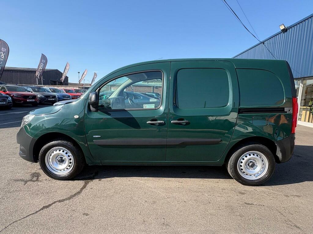 Mercedes-Benz CITAN Panel Van 1.5 109 Cdi Blueefficiency L2 Euro 6 S Green #5