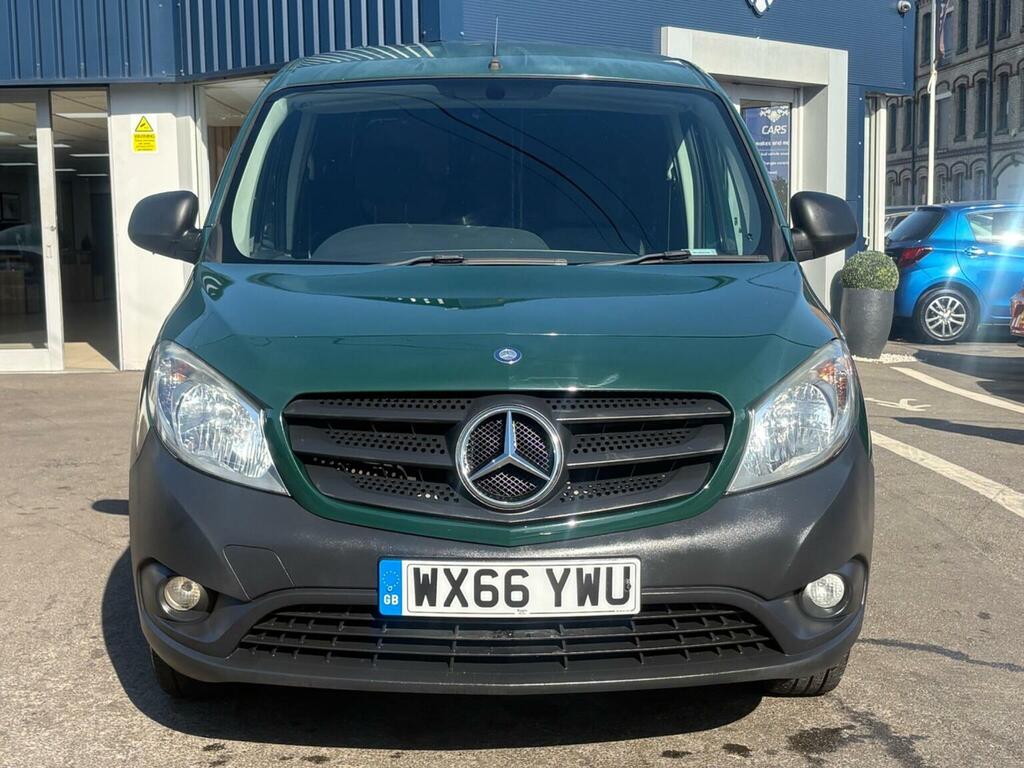 Mercedes-Benz CITAN Panel Van 1.5 109 Cdi Blueefficiency L2 Euro 6 S Green #3