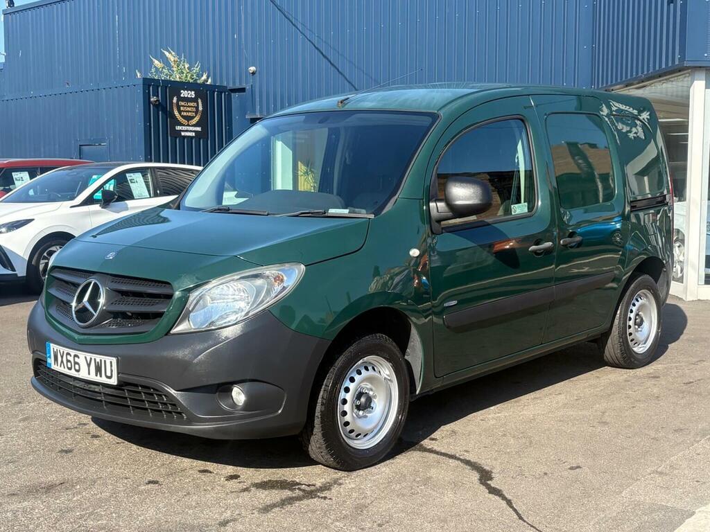 Mercedes-Benz CITAN Panel Van 1.5 109 Cdi Blueefficiency L2 Euro 6 S Green #6