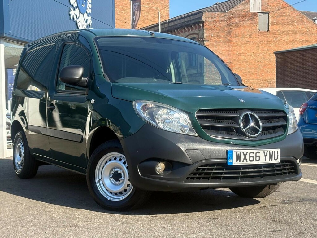 Mercedes-Benz CITAN Panel Van 1.5 109 Cdi Blueefficiency L2 Euro 6 S Green
