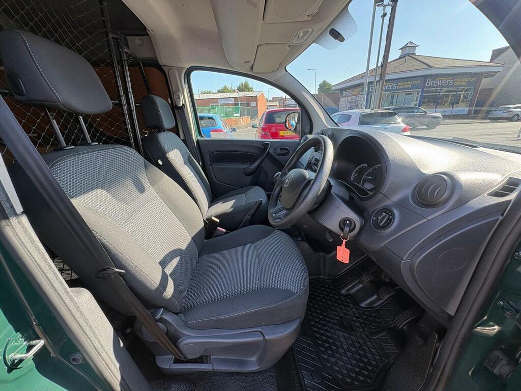 Mercedes-Benz CITAN Panel Van 1.5 109 Cdi Blueefficiency L2 Euro 6 S Green #2