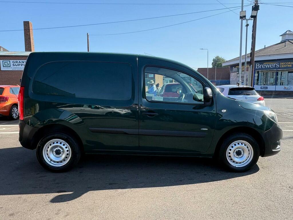 Mercedes-Benz CITAN Panel Van 1.5 109 Cdi Blueefficiency L2 Euro 6 S Green #4