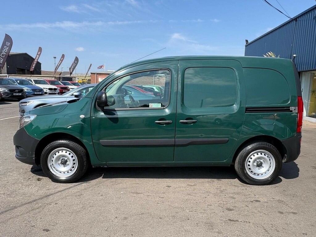 Mercedes-Benz CITAN Panel Van 1.5 109 Cdi Blueefficiency L2 Euro 6 S Green #6