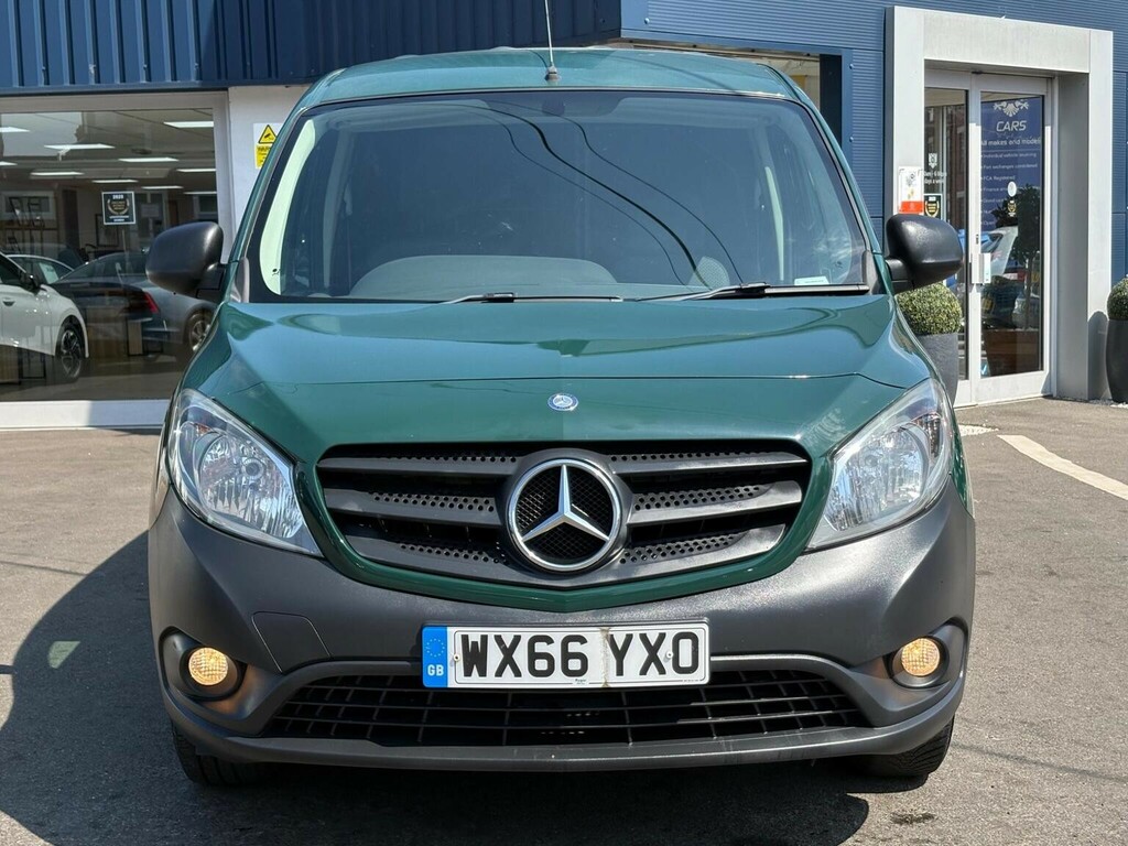 Mercedes-Benz CITAN Panel Van 1.5 109 Cdi Blueefficiency L2 Euro 6 S Green #4